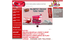 Desktop Screenshot of abdullahhoca.com