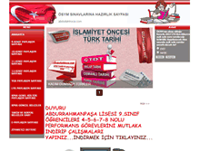 Tablet Screenshot of abdullahhoca.com
